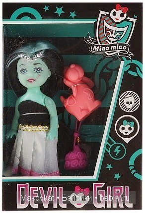 Не монстряшки, а монстры. О подделках Монстер хай