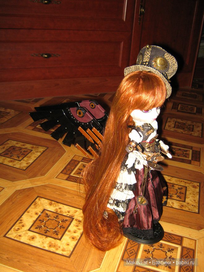 Pullip Aurora, красавица Пуллип из коллекции Стимпанк (фото 10)