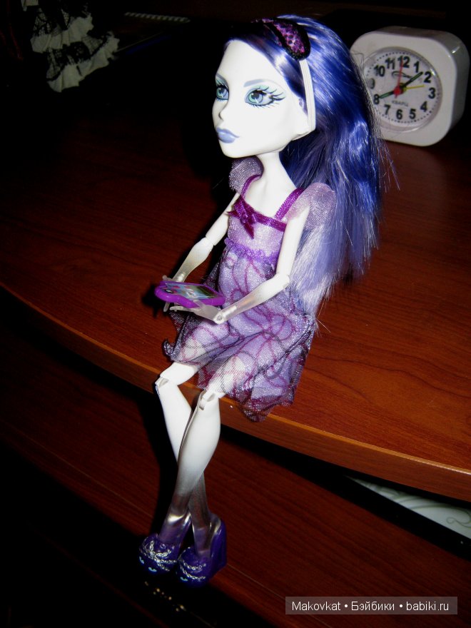 Монстрики не селятся по одному 2! Спектра Вандергейст Monster High (фото 4)