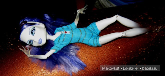 Монстрики не селятся по одному 2! Спектра Вандергейст Monster High (фото 6)