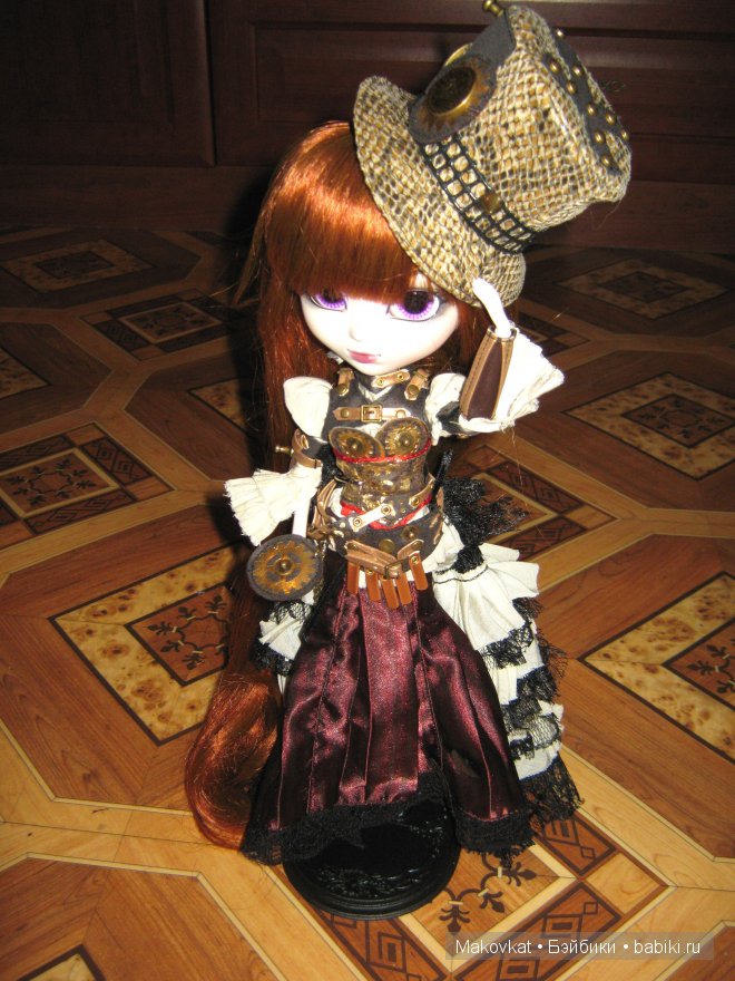 Pullip Aurora, красавица Пуллип из коллекции Стимпанк