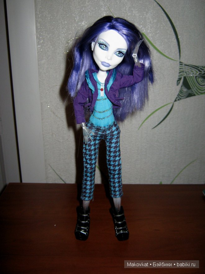 Монстрики не селятся по одному 2! Спектра Вандергейст Monster High (фото 10)