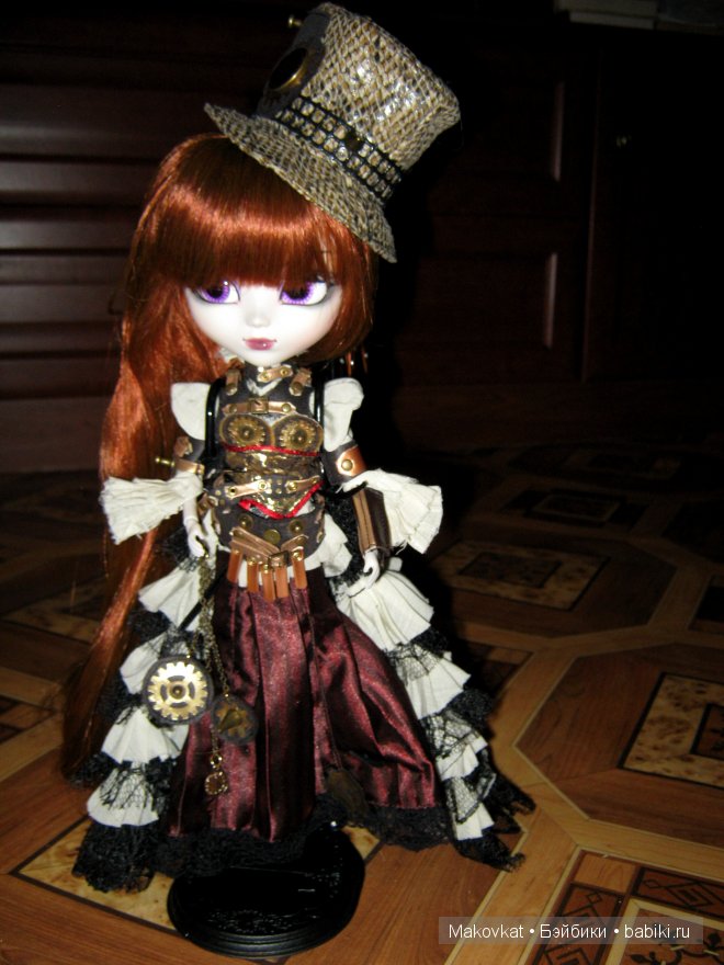 Pullip Aurora, красавица Пуллип из коллекции Стимпанк (фото 9)