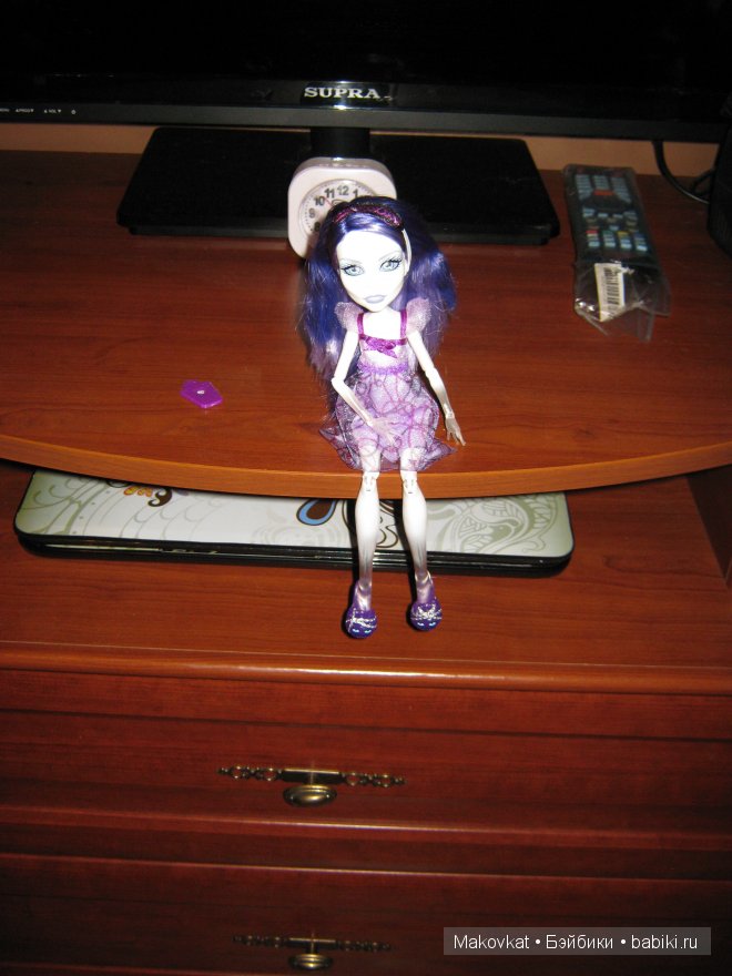 Монстрики не селятся по одному 2! Спектра Вандергейст Monster High (фото 3)