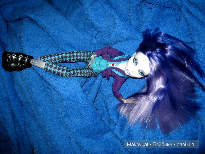 Монстрики не селятся по одному 2! Спектра Вандергейст Monster High (фото 9)