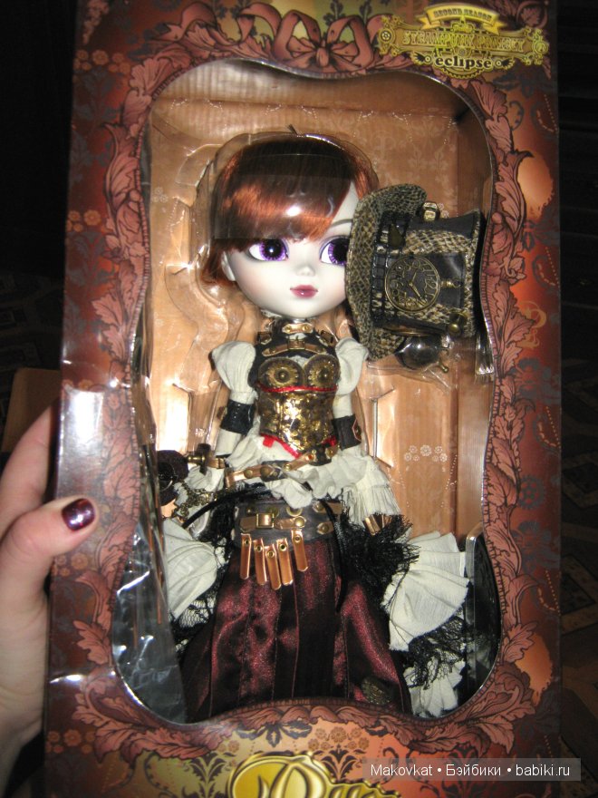 Pullip Aurora, красавица Пуллип из коллекции Стимпанк