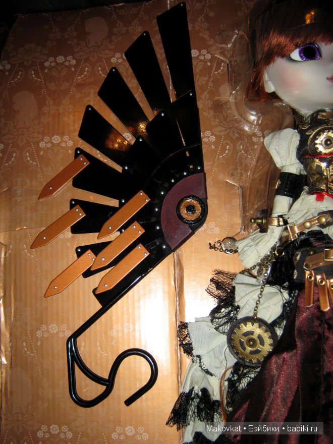 Pullip Aurora, красавица Пуллип из коллекции Стимпанк (фото 5)
