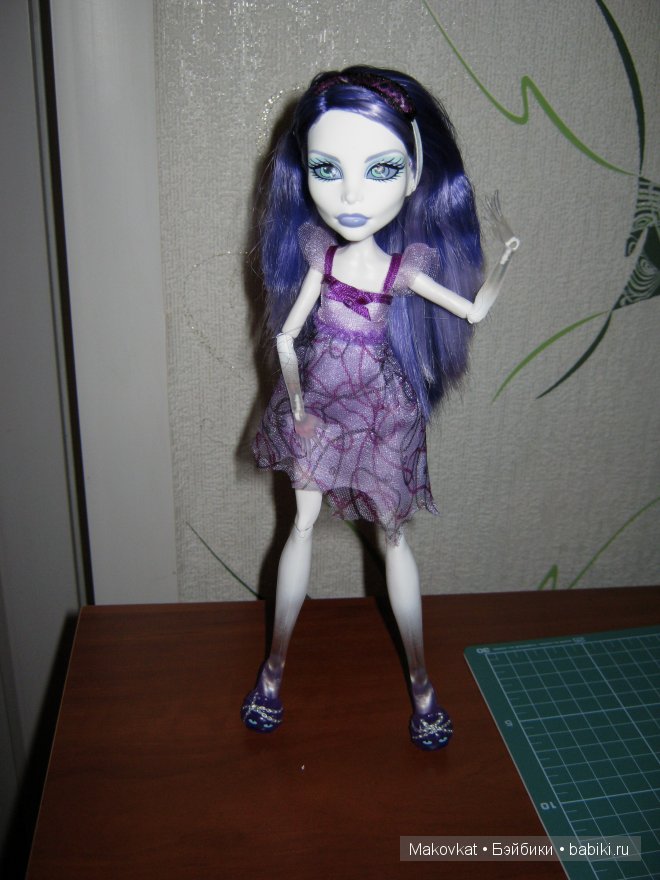 Монстрики не селятся по одному 2! Спектра Вандергейст Monster High (фото 2)