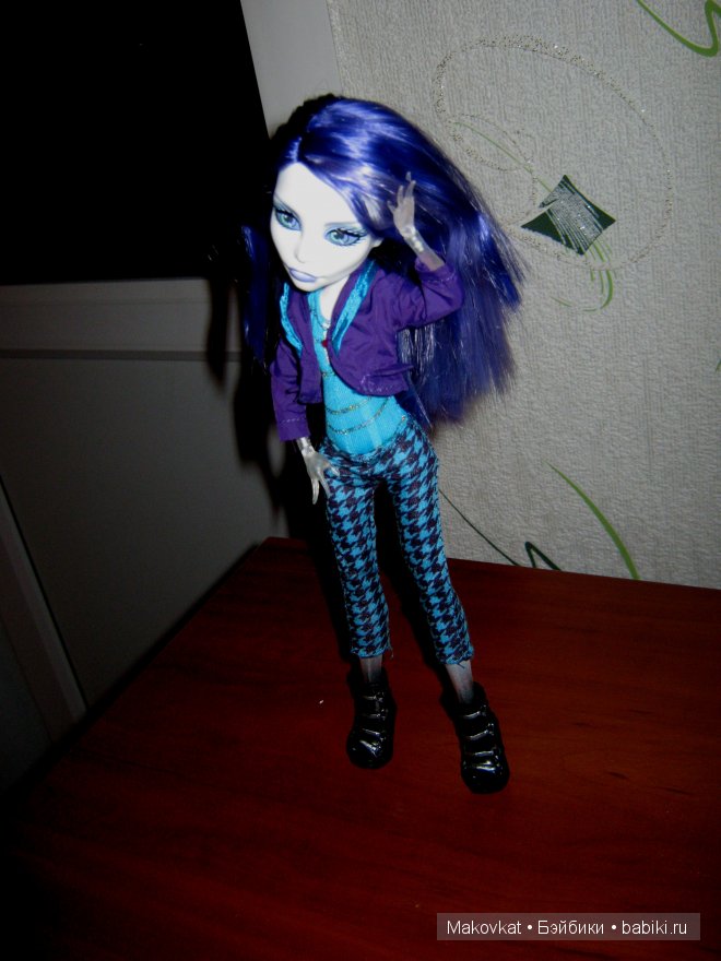 Монстрики не селятся по одному 2! Спектра Вандергейст Monster High