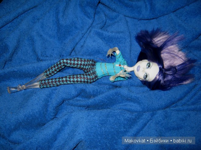 Монстрики не селятся по одному 2! Спектра Вандергейст Monster High (фото 7)