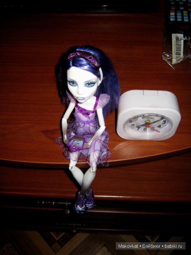 Монстрики не селятся по одному 2! Спектра Вандергейст Monster High (фото 5)