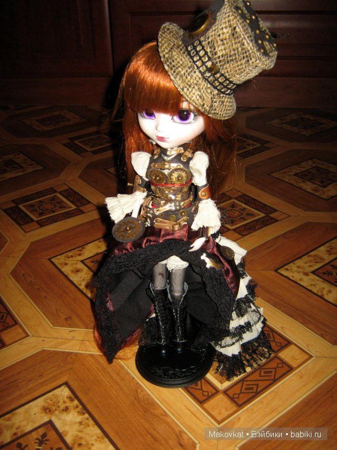 Pullip Aurora, красавица Пуллип из коллекции Стимпанк