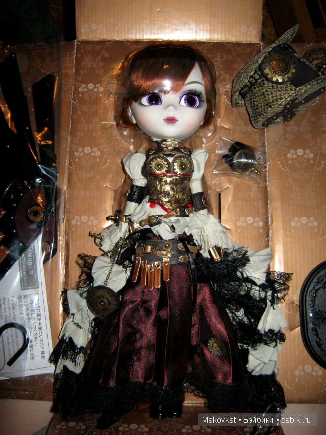 Pullip Aurora, красавица Пуллип из коллекции Стимпанк (фото 3)