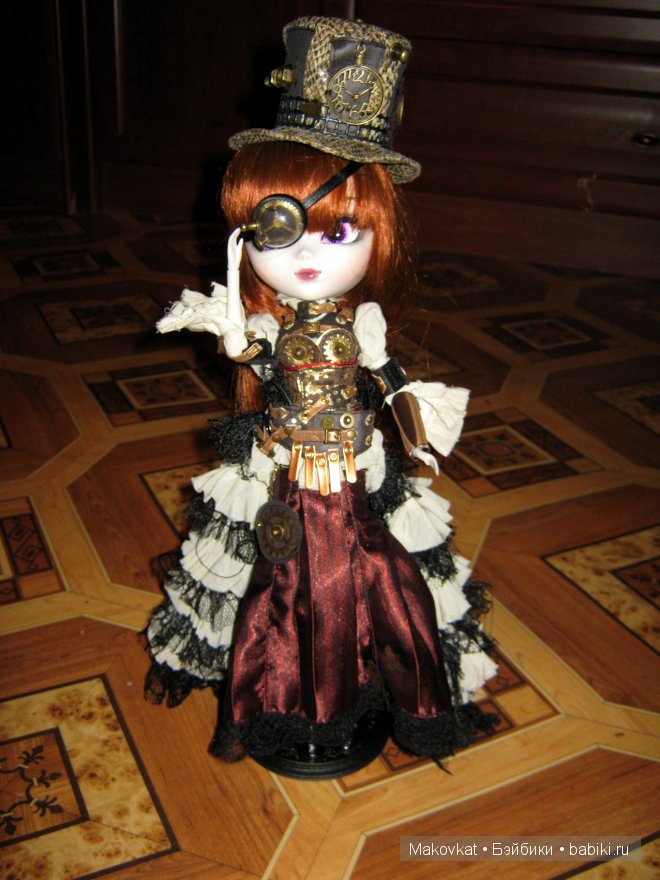 Pullip Aurora, красавица Пуллип из коллекции Стимпанк (фото 8)