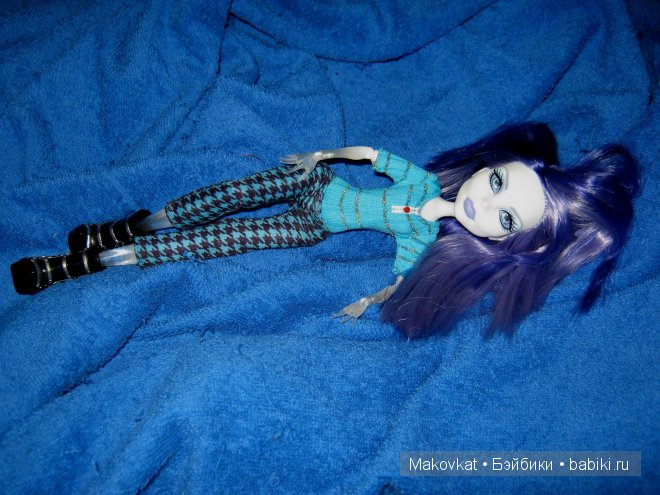 Монстрики не селятся по одному 2! Спектра Вандергейст Monster High (фото 8)