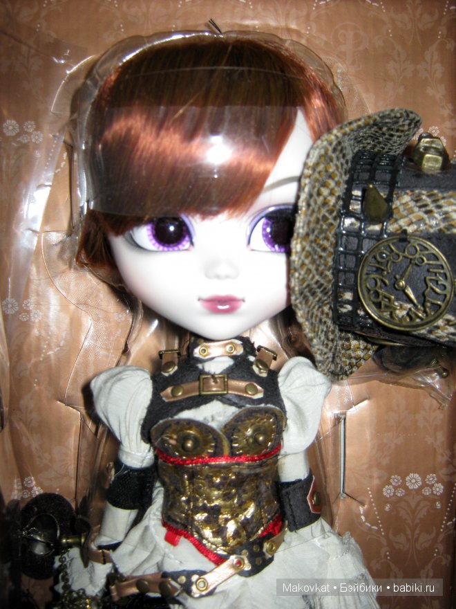 Pullip Aurora, красавица Пуллип из коллекции Стимпанк (фото 2)