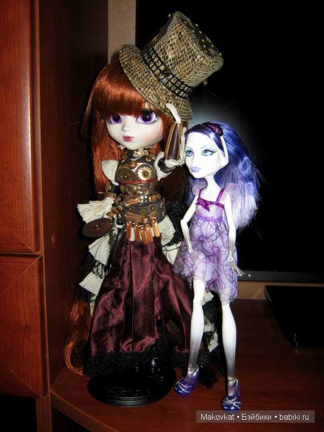 Монстрики не селятся по одному 2! Спектра Вандергейст Monster High