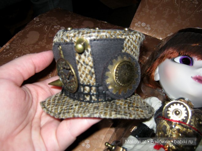 Pullip Aurora, красавица Пуллип из коллекции Стимпанк (фото 4)