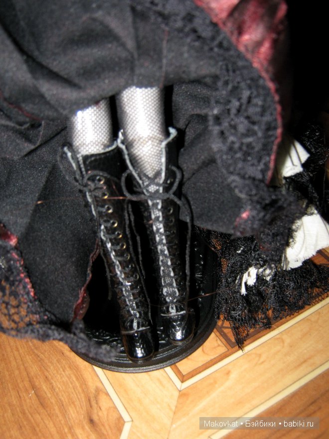 Pullip Aurora, красавица Пуллип из коллекции Стимпанк (фото 7)