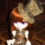 Pullip Aurora, красавица Пуллип из коллекции Стимпанк