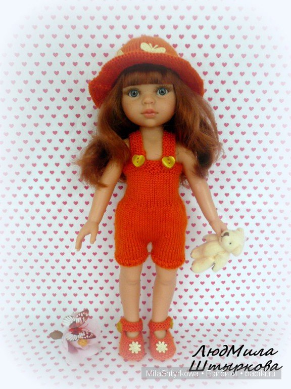 Одежда для кукол ручной работы