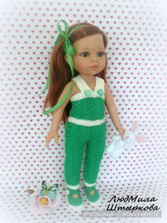 Одежда для кукол ручной работы