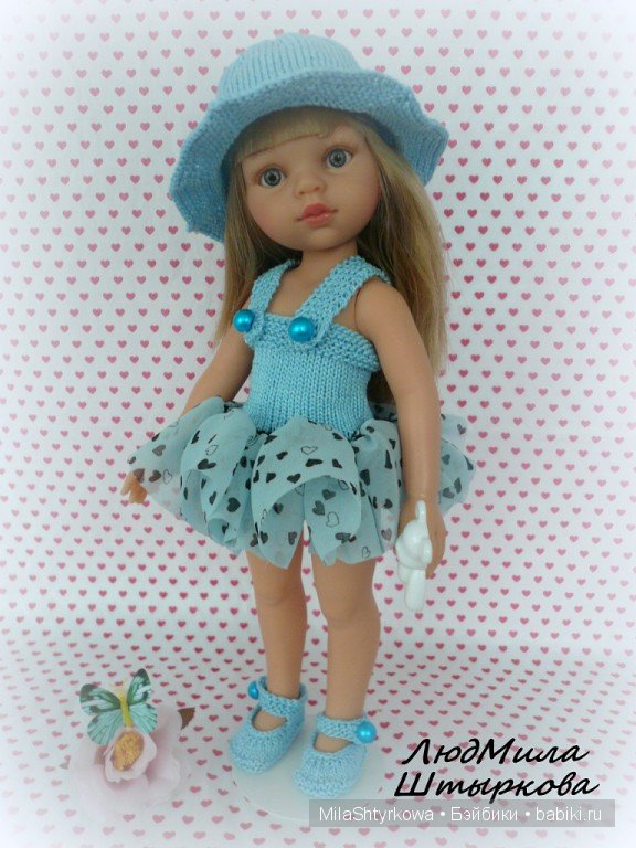 Одежда для кукол ручной работы