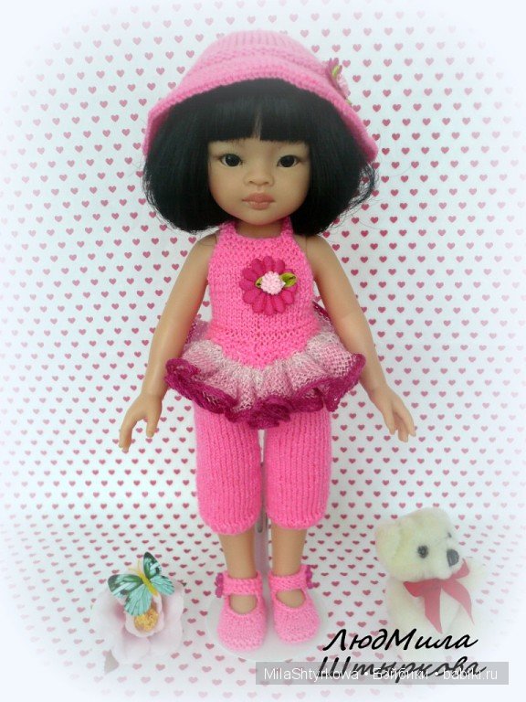 Одежда для кукол ручной работы