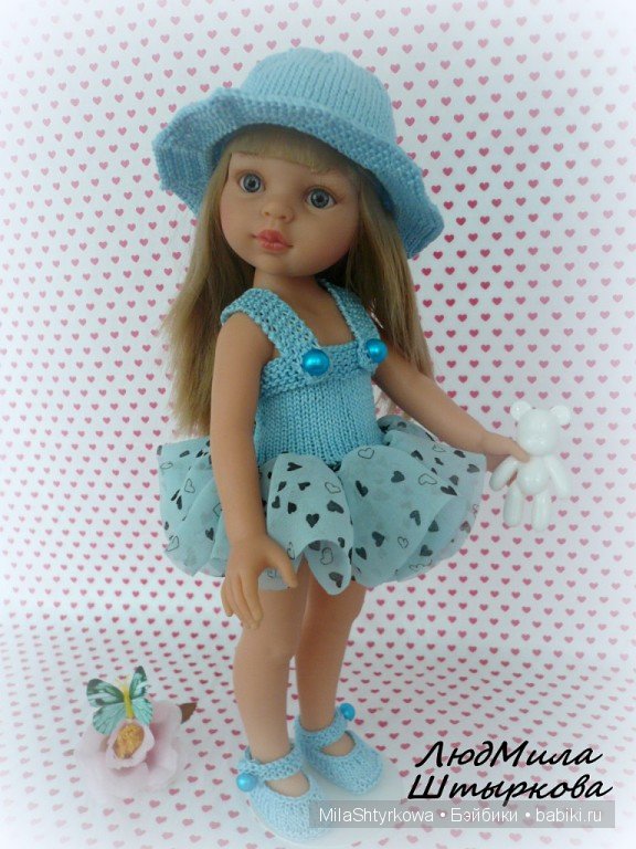 Одежда для кукол ручной работы