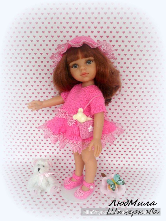 Одежда для кукол ручной работы