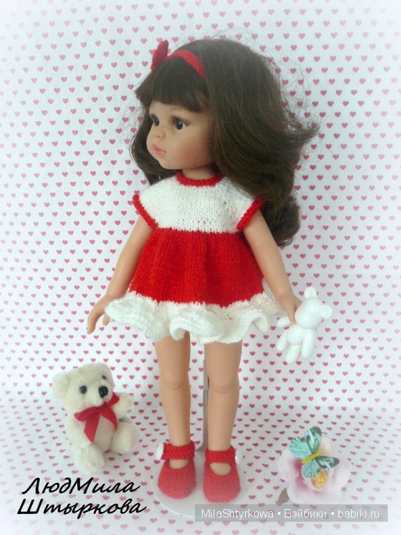 Одежда для кукол ручной работы