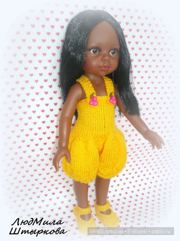 Одежда для кукол ручной работы