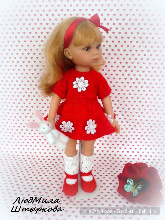 Одежда для кукол ручной работы