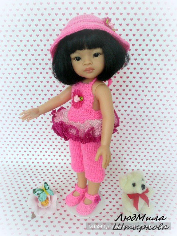 Одежда для кукол ручной работы