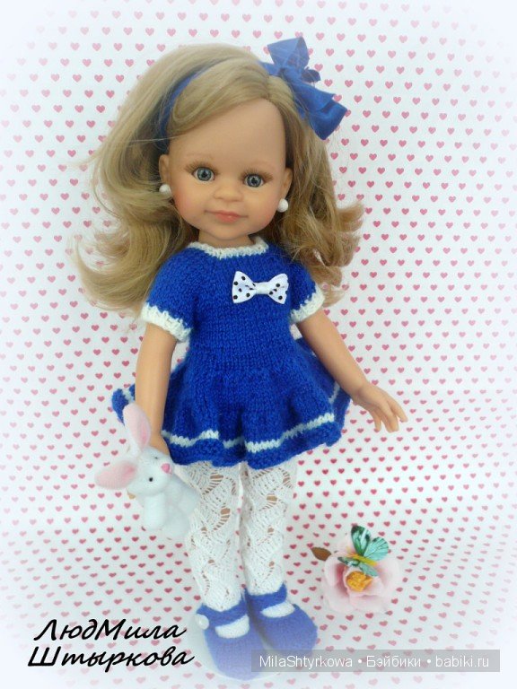 Одежда для кукол ручной работы