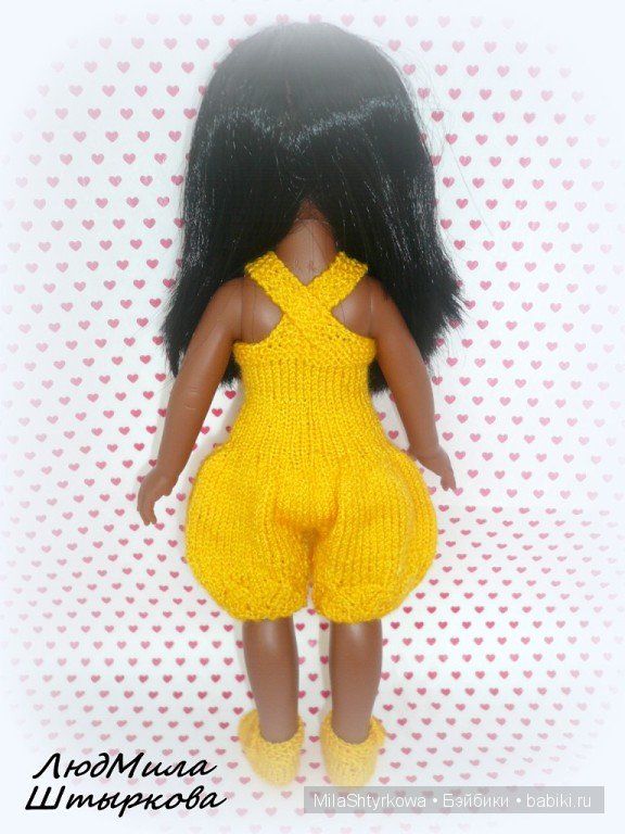 Одежда для кукол ручной работы