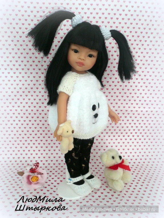 Одежда для кукол ручной работы