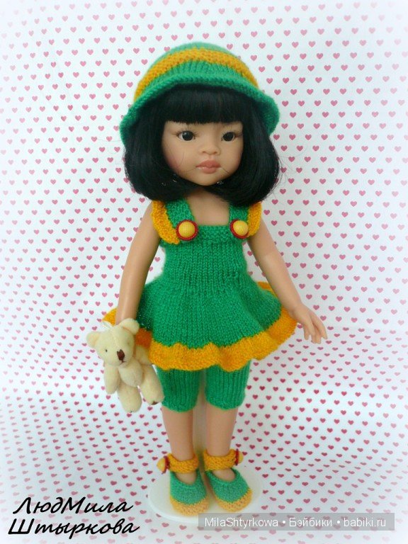 Одежда для кукол ручной работы