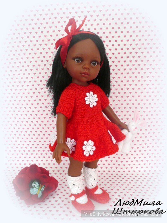 Одежда для кукол ручной работы