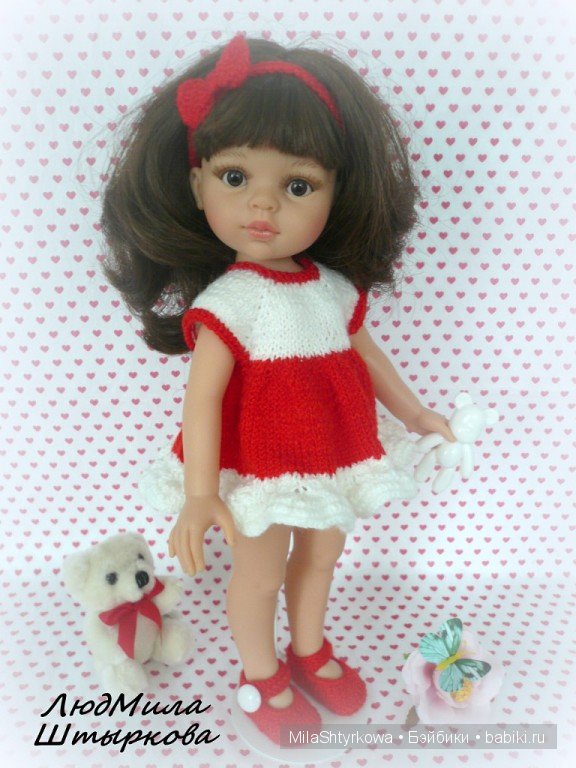 Одежда для кукол ручной работы