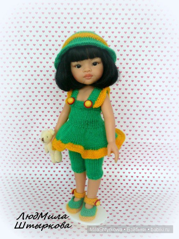 Одежда для кукол ручной работы