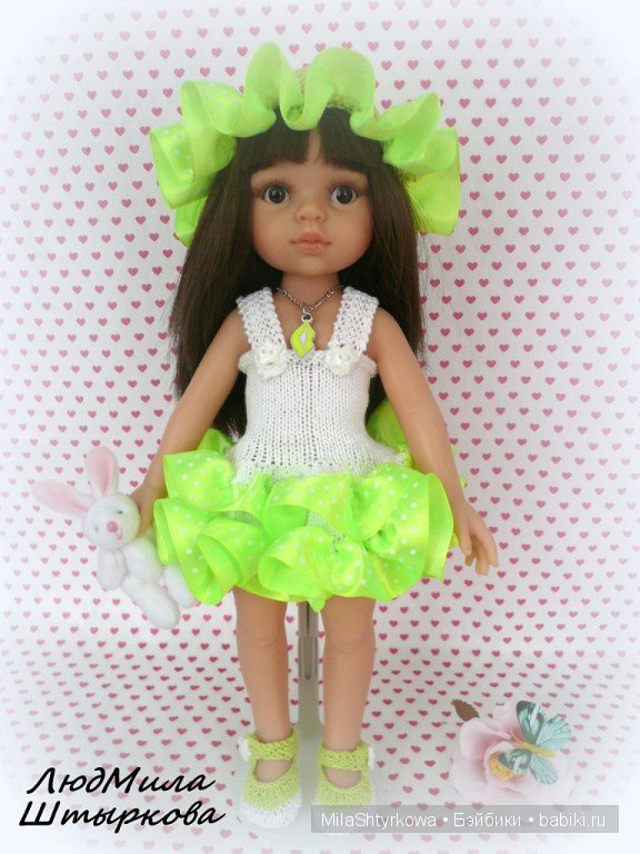 Одежда для кукол ручной работы