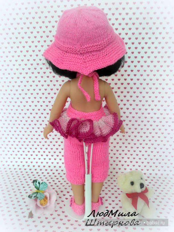 Одежда для кукол ручной работы