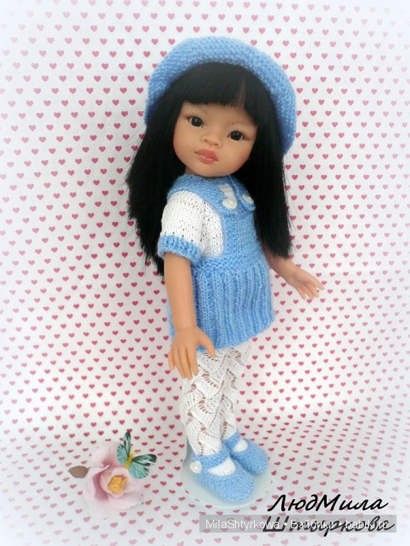 Одежда для кукол ручной работы