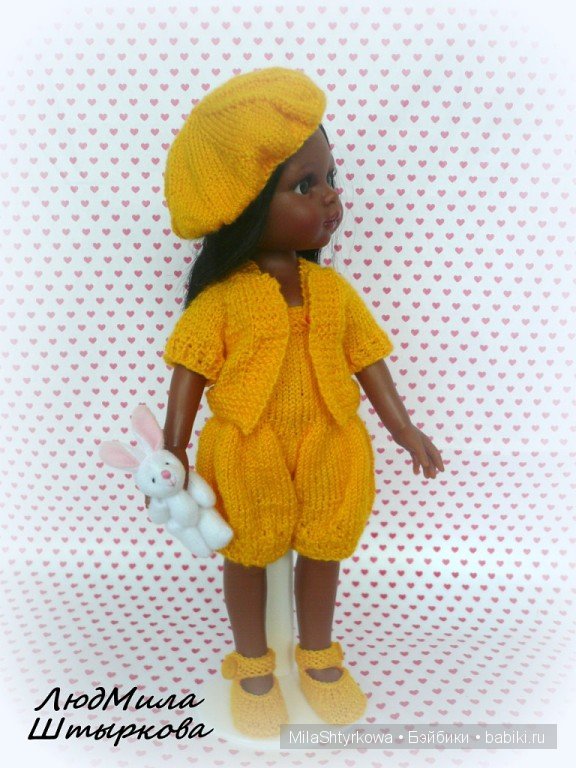 Одежда для кукол ручной работы