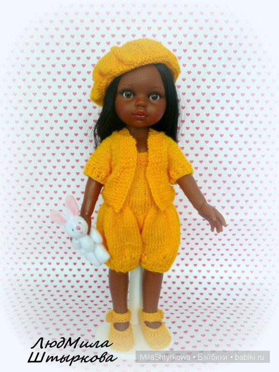 Одежда для кукол ручной работы
