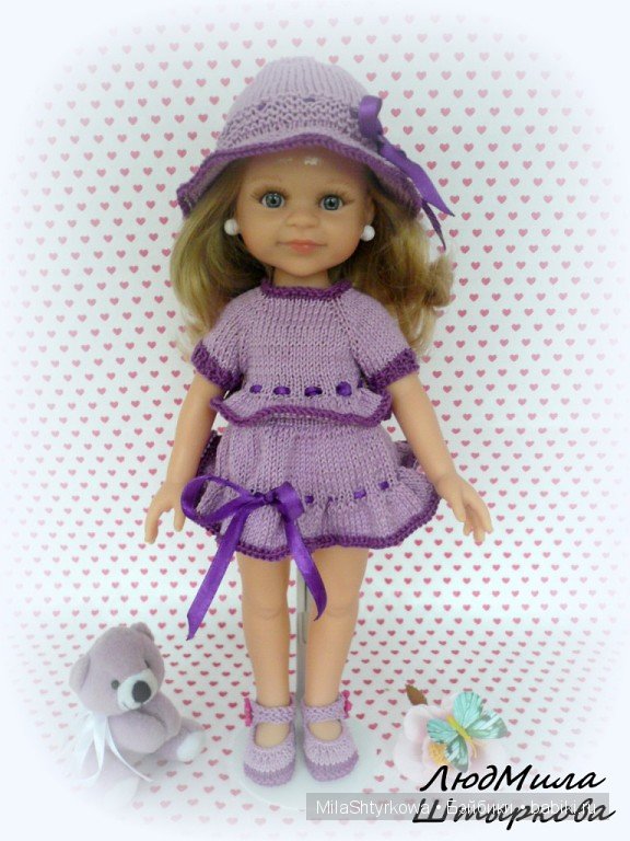 Одежда для кукол ручной работы