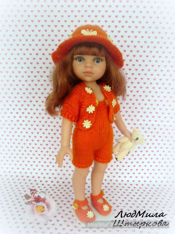 Одежда для кукол ручной работы