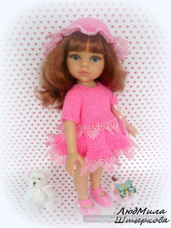 Одежда для кукол ручной работы