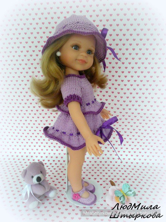 Одежда для кукол ручной работы